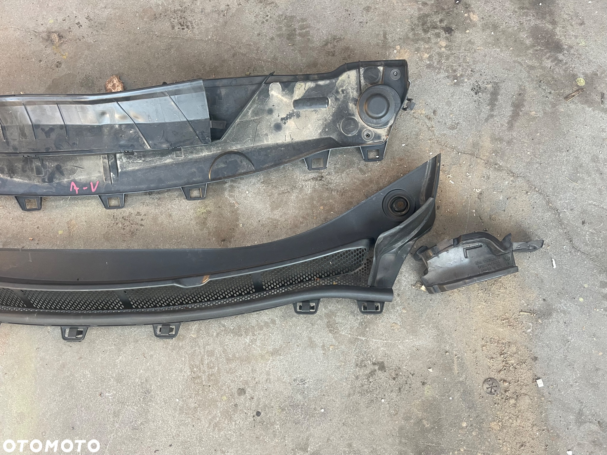 OPEL ASTRA V K PODSZYBIE KOMPLET 39120567 39126930 - 2