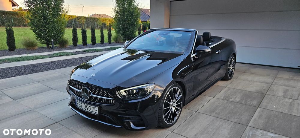 Mercedes-Benz Klasa E 220 d AMG - 25