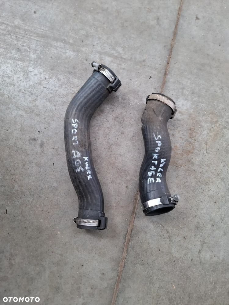 Kia sportage III diesel wąż intercoolera - 1