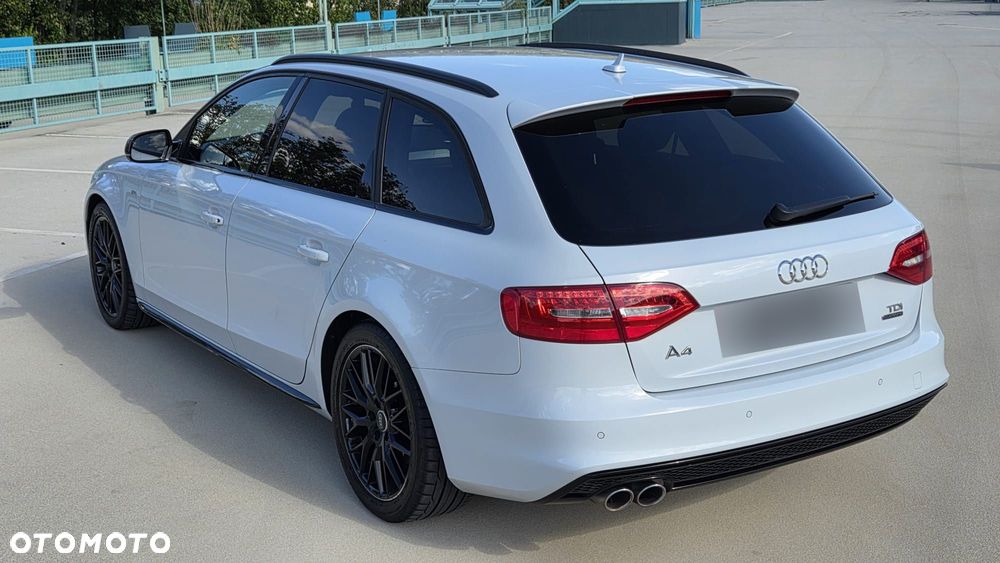 Audi A4 Avant 2.0 TDI DPF clean diesel quattro S line Sportpaket - 3