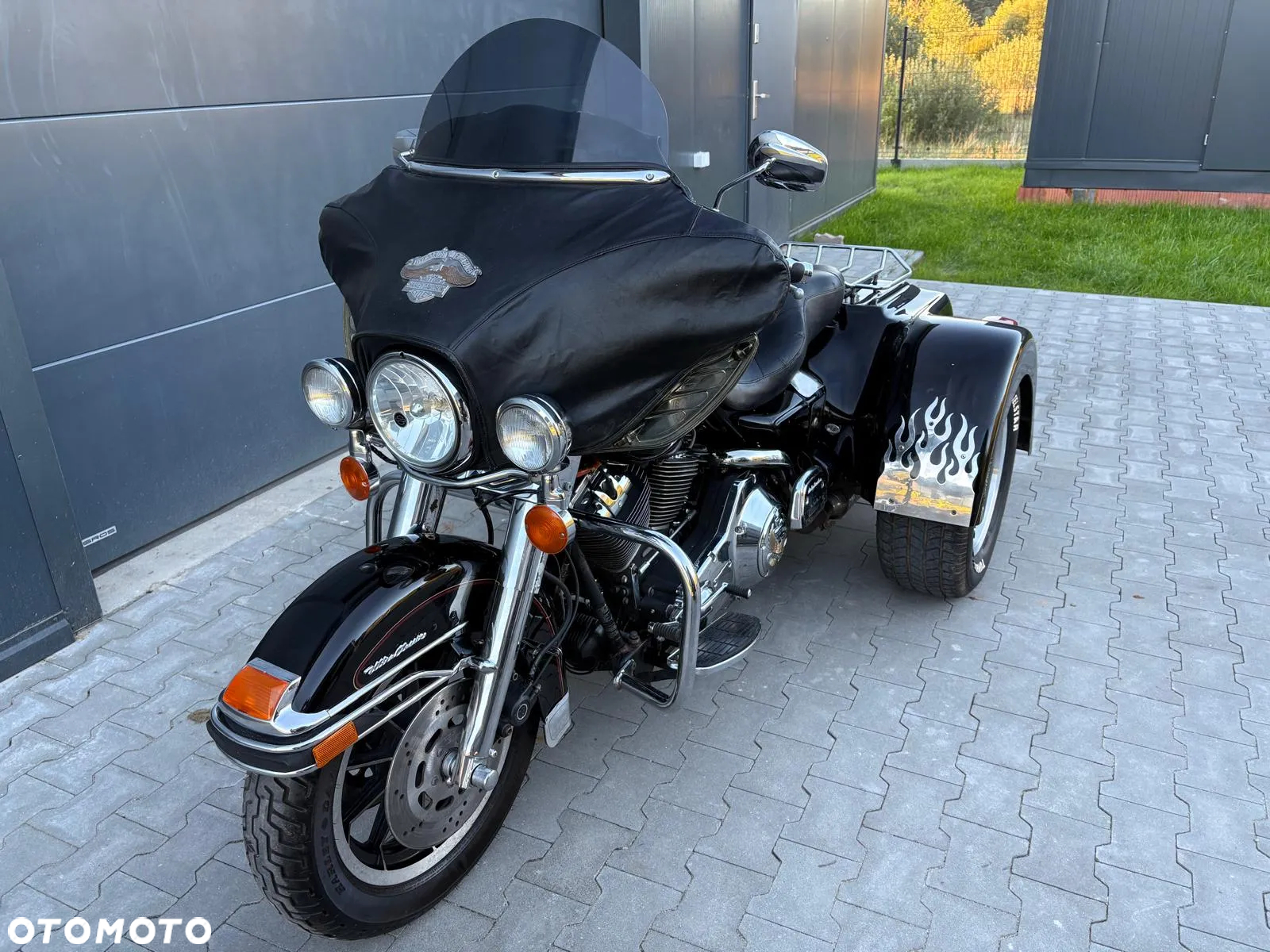 Harley-Davidson Tri Glide - 14