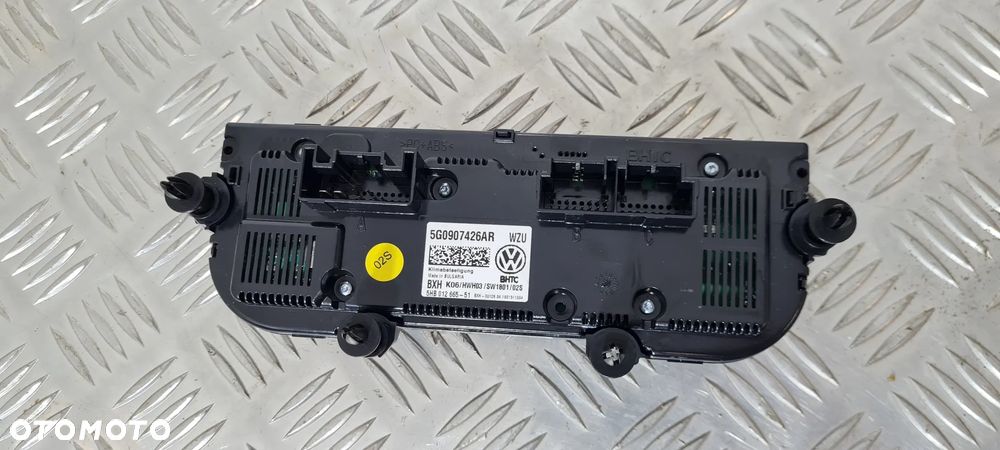 Vw Golf VII Passat Panel Klimatyzacji - 4