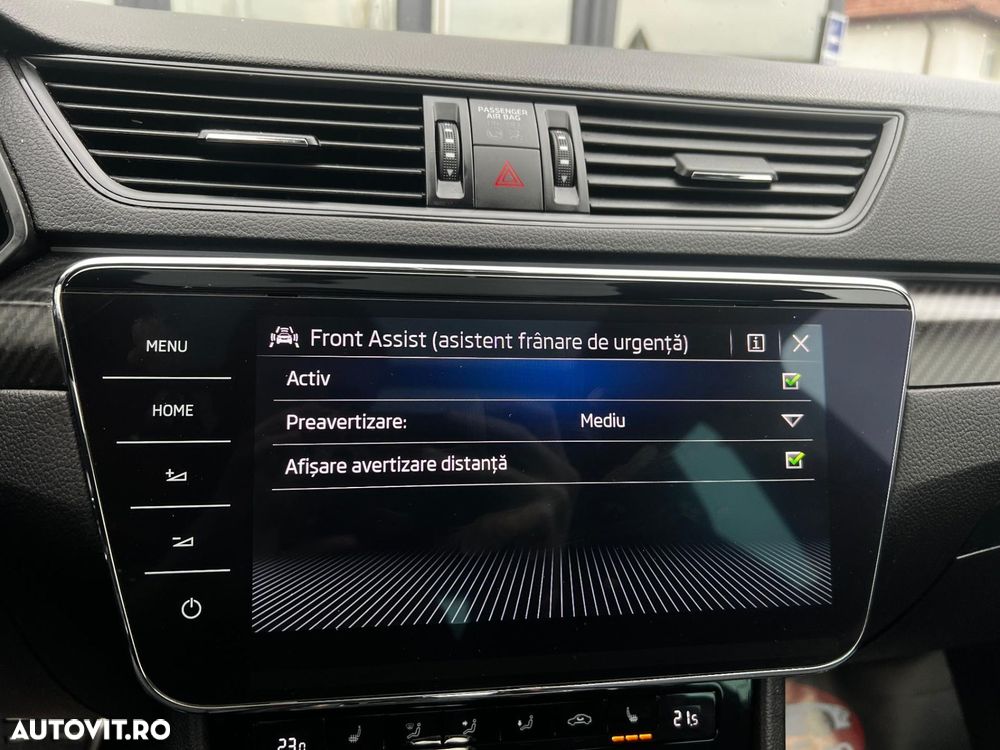 SKODA Superb 2021 — imagine 37