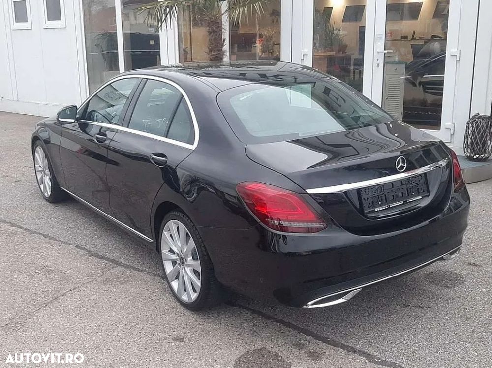 Mercedes-Benz C 200 d 9G-TRONIC - 9
