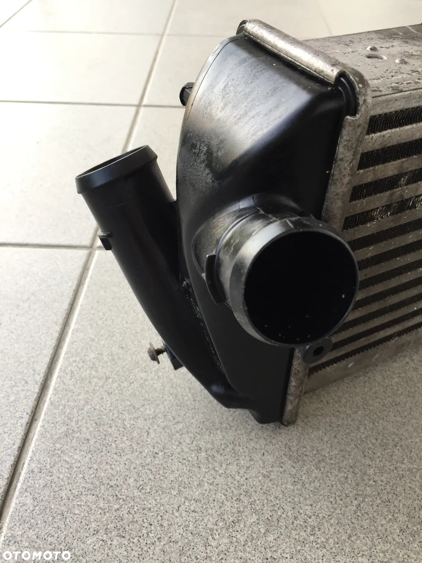 CHŁODNICA POWIETRZA INTERCOOLER LEWA LEWY AUDI A4 B6 A4 B7 2.5 TDI 8E0145805P - 7
