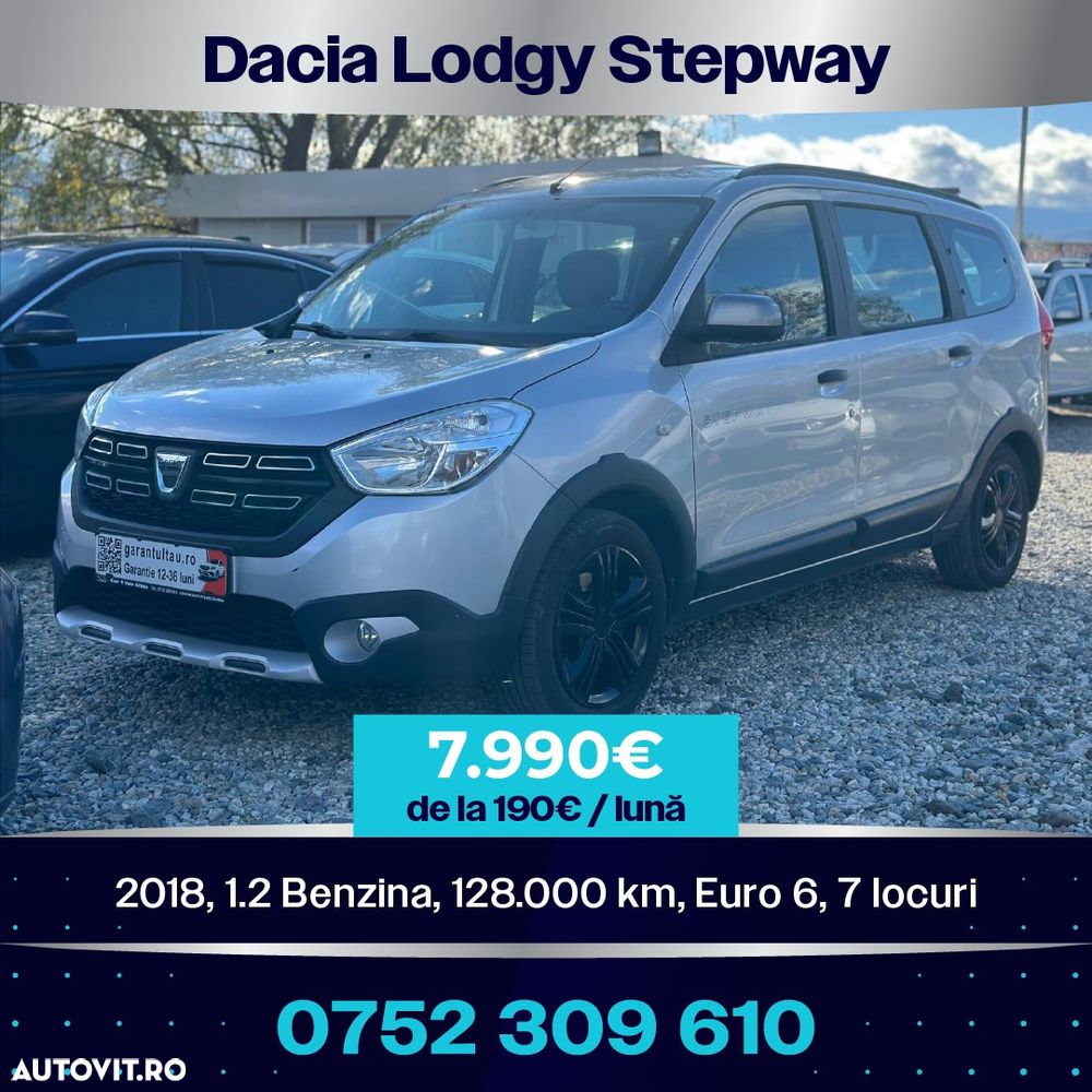 Dacia Lodgy TCe 115 Stepway