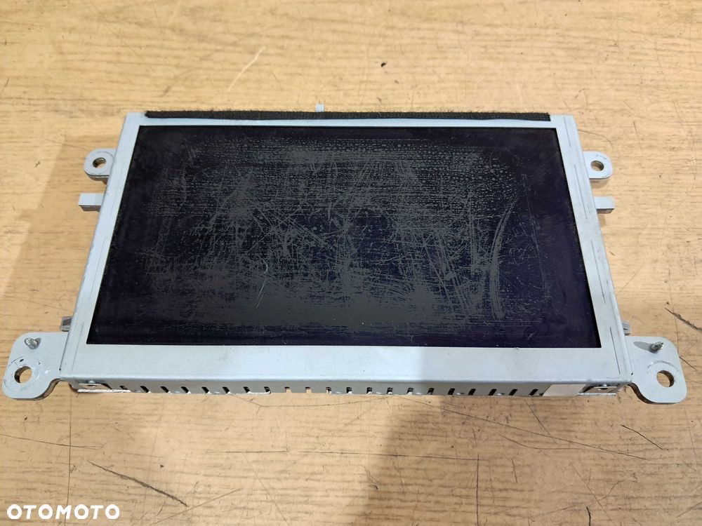 Wyświetlacz monitor ekran LCD MMI nawigacji AUDI A4 B8 A5 8T Q5 8R