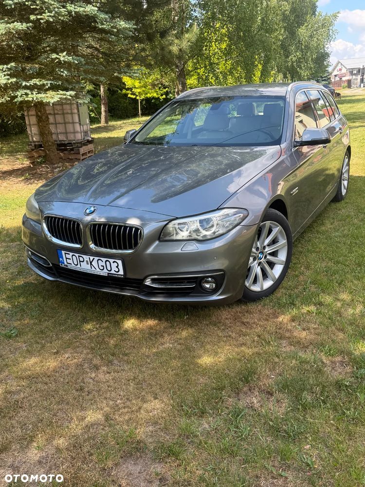 BMW Seria 5 520d Luxury Line - 2