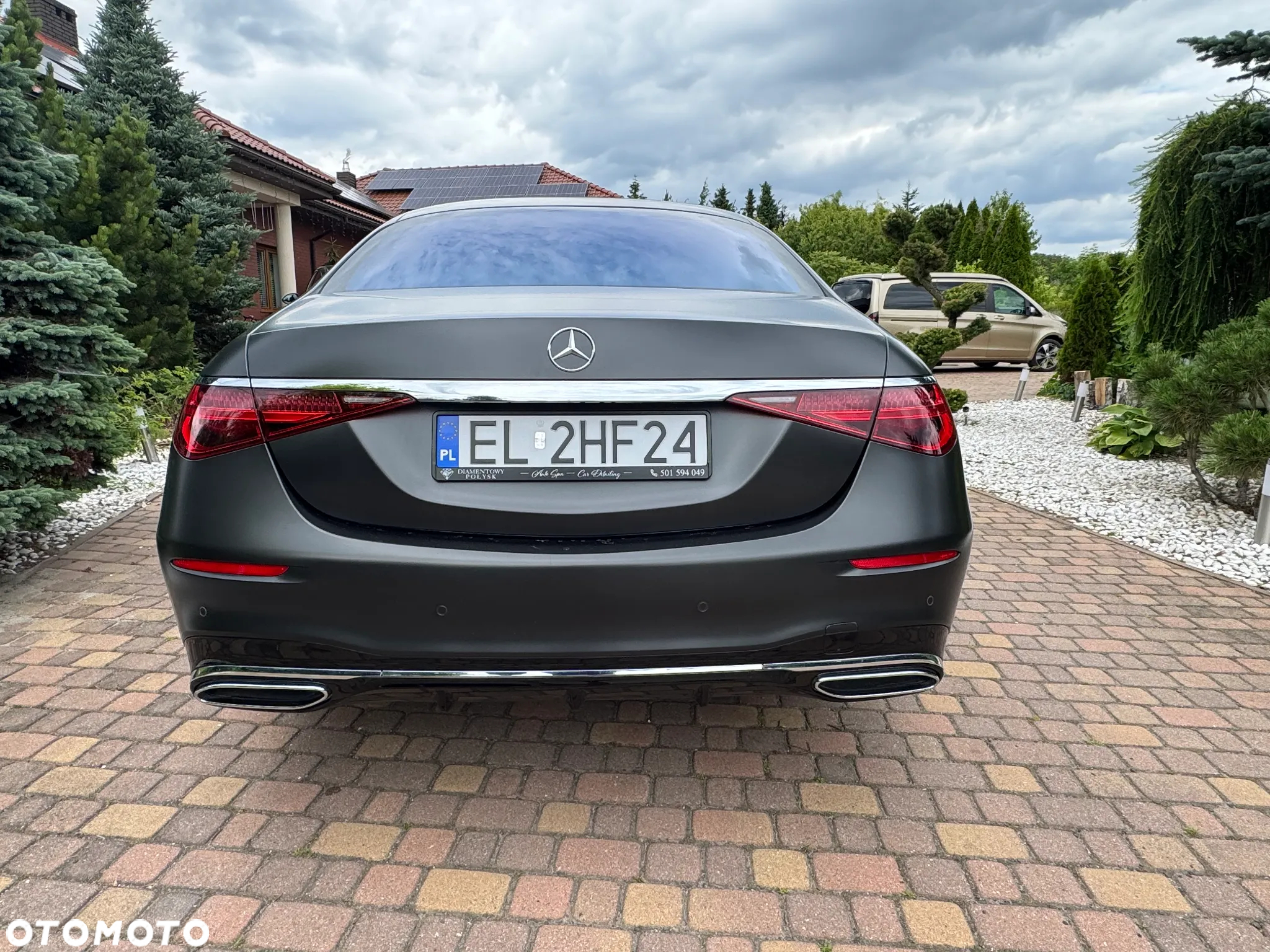 Mercedes-Benz Klasa S 400 d 4-Matic L 9G-TRONIC - 7