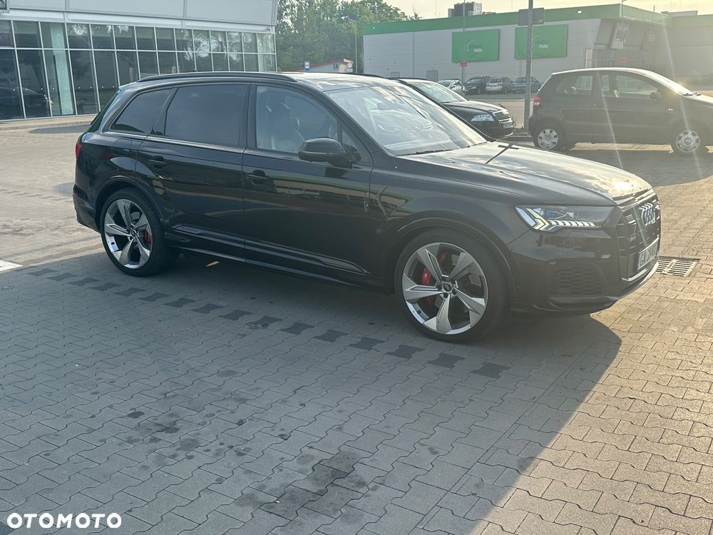 Audi SQ7 4.0 TDI Quattro Tiptronic - 8