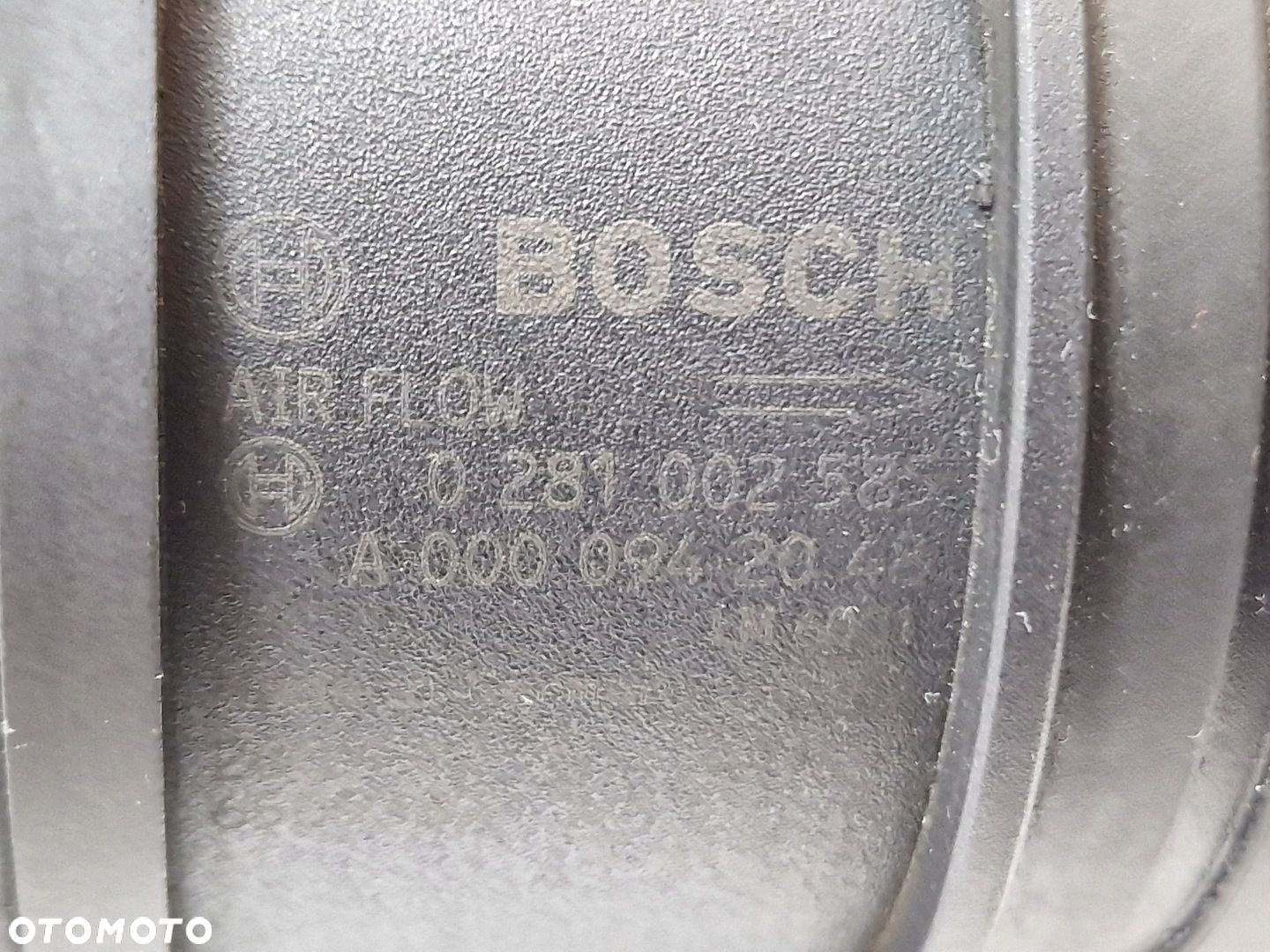 VITO W639 2.2CDI PRZEPŁYWOMIERZ A0000942048 0281002585 1 - 4
