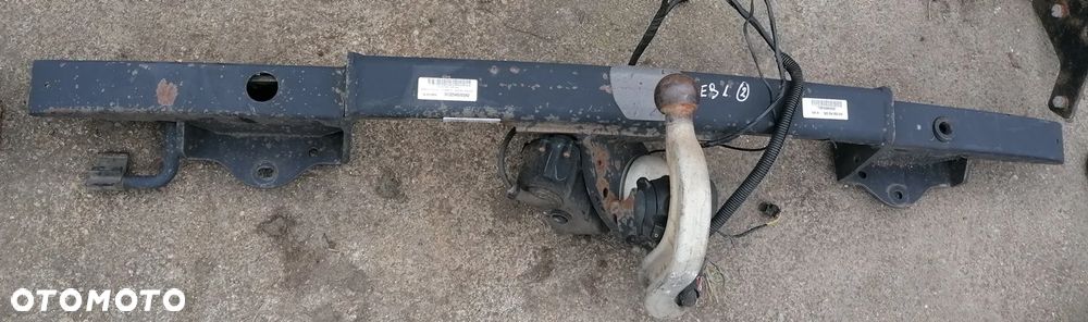 BMW 3 E91 09r HAK HOLOWNICZY SKŁADANY  6784583 WESTFALIA - 1