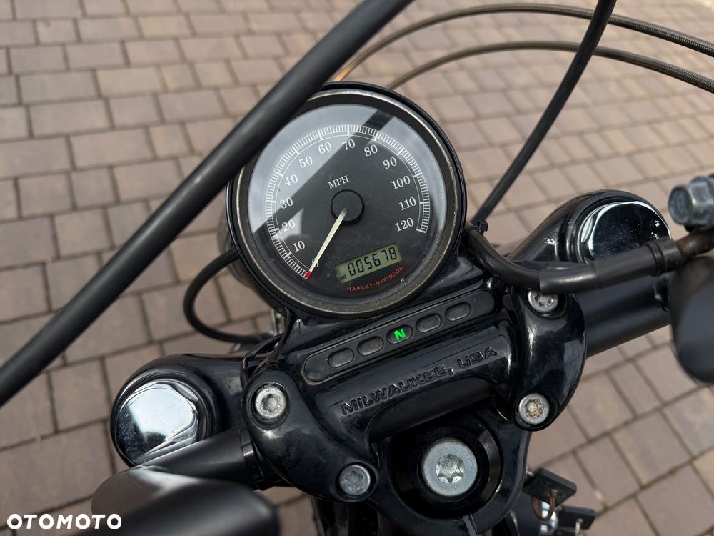 Harley-Davidson Sportster Forty-Eight - 8