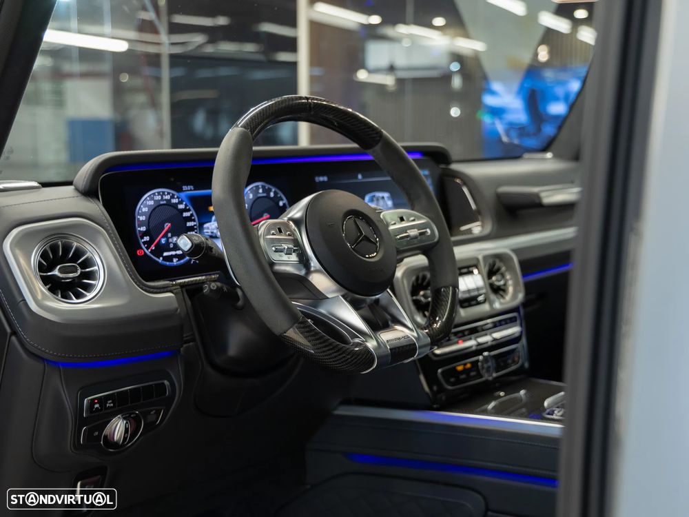 Mercedes-Benz G 63 AMG Speedshift 9G-TRONIC - 17