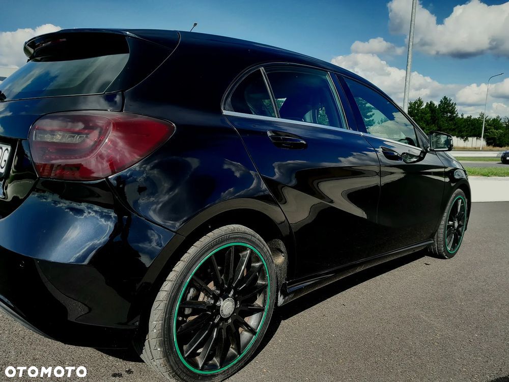 Mercedes-Benz Klasa A 200 CDI AMG Line - 10