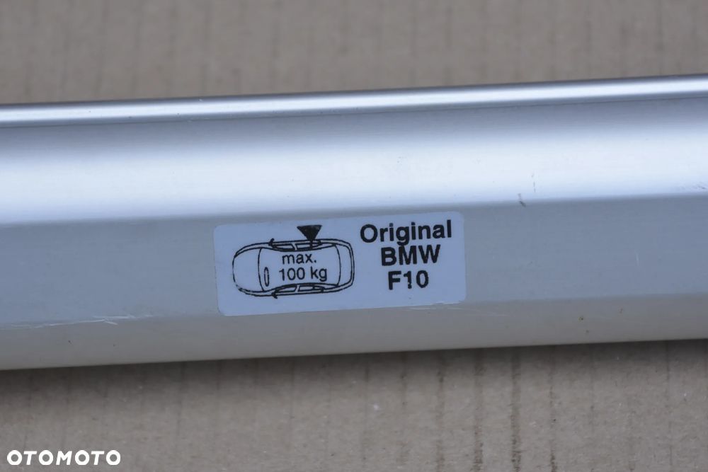 BAGAŻNIK BMW do BMW 5 (F10) 2010-2017 oryginał BMW - 5