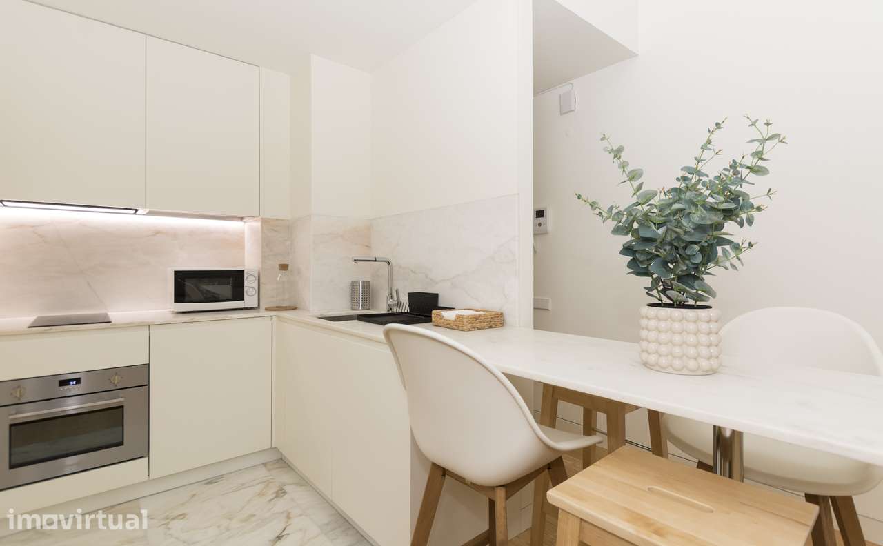 Bright Modern  Apartment in Baixa-Chiado – Ideal for Digital Nomads - Grande imagem: 3/14