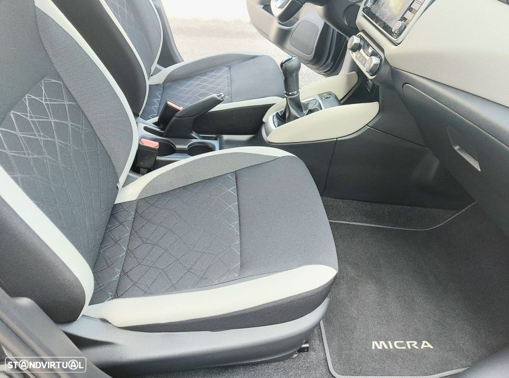 Nissan Micra 1.0 IG-T N-Connecta - 21