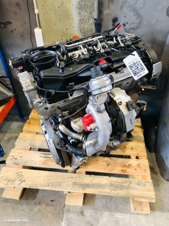 Motor VW 1.6TDi Ref: CAY /68.455KM - 1