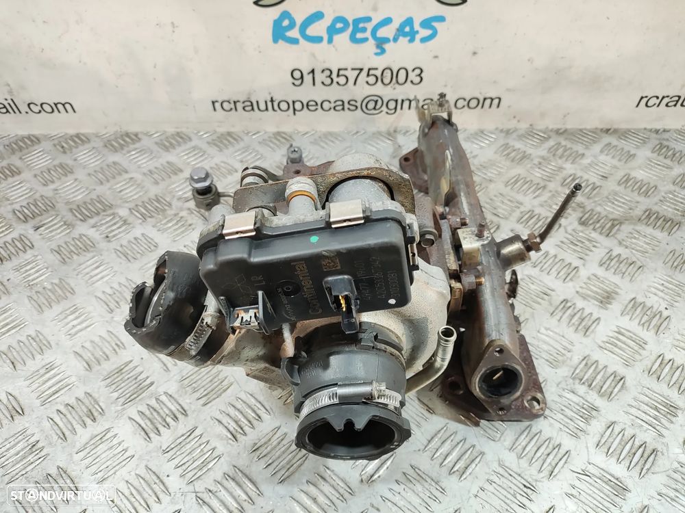 Turbo Jaguar XF X250 2.2D 150cv 224DT TD04L411TK3VG - 5