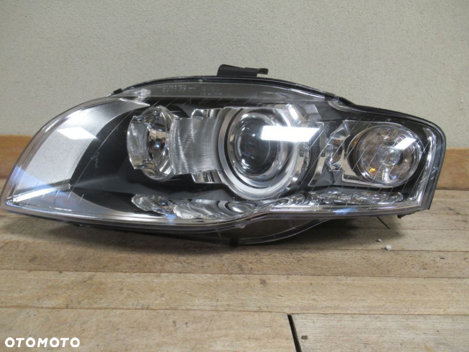 LAMPA PRZEDNIA PRZÓD LEWA AUDI A4 B7 XENON 2006-2008 - 9