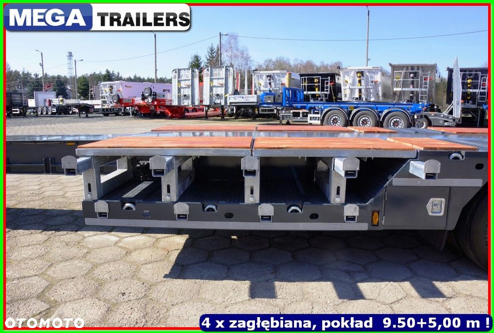 Inny Niskopodłogowa ZAGŁEBIENIA NA KOŁA, wysuw 5,0 m !!! - 36