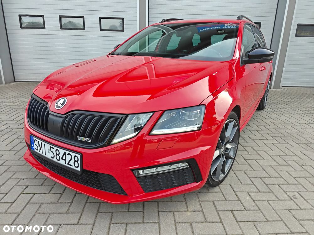 Skoda Octavia 2.0 TDI 4x4 DSG RS