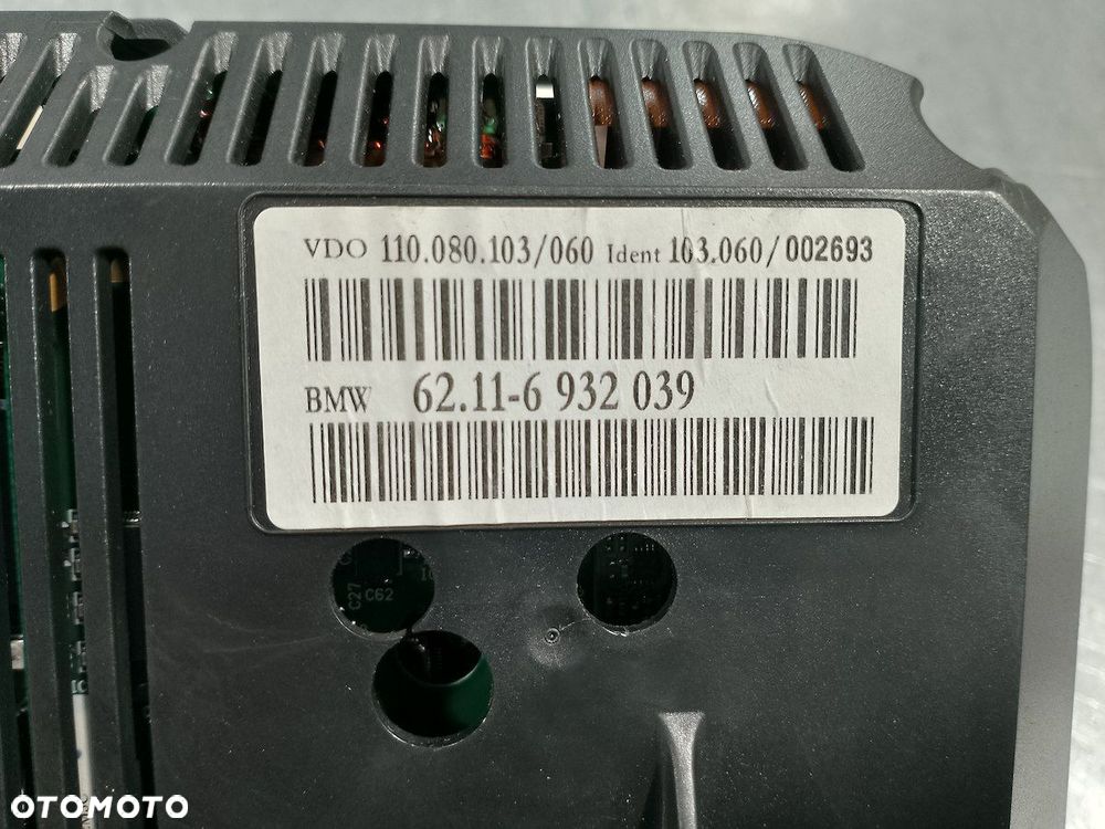 LICZNIK BMW E65 62116932039  87001421 3.5 V8 - 6