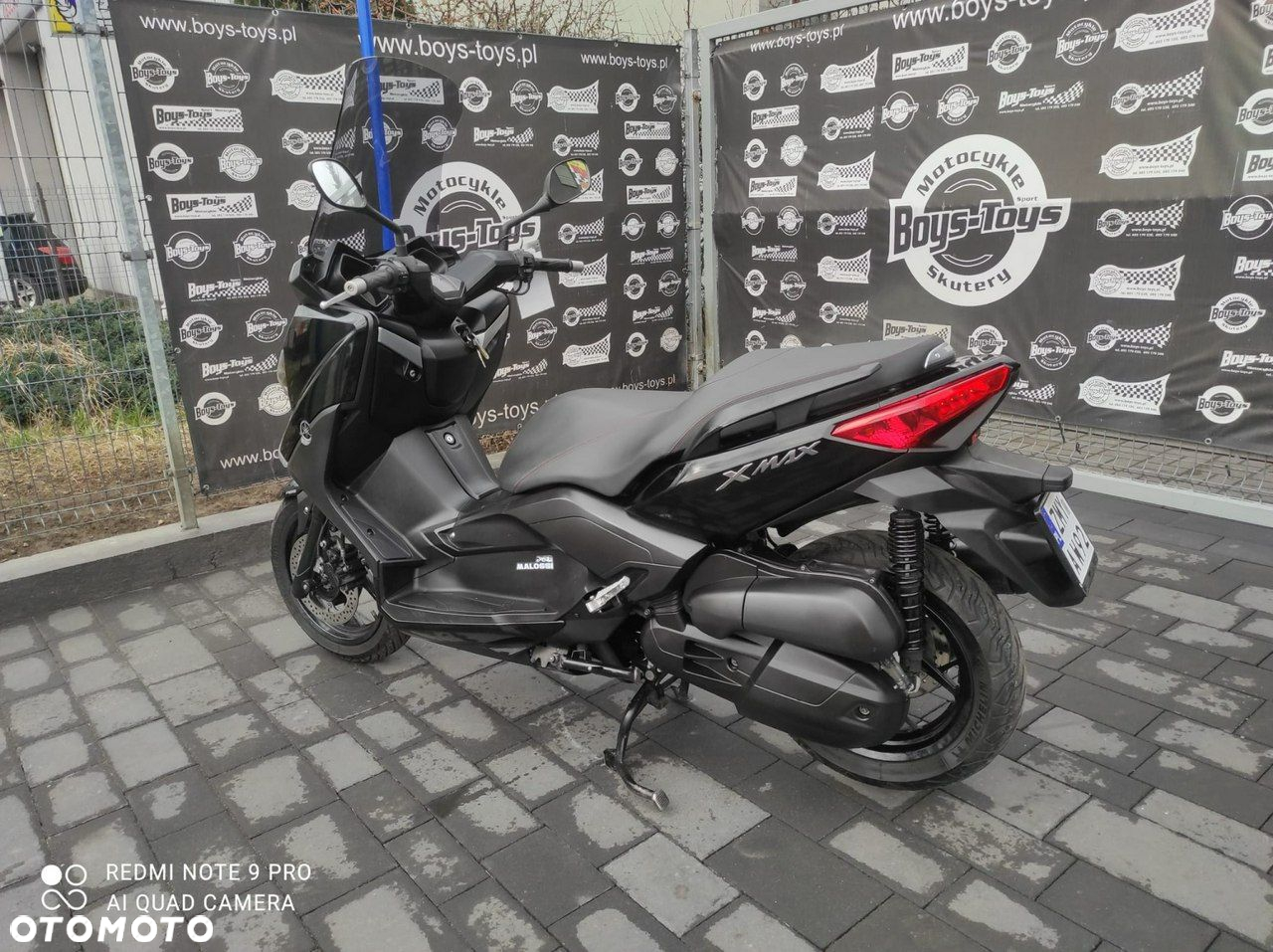 Yamaha X-max - 6