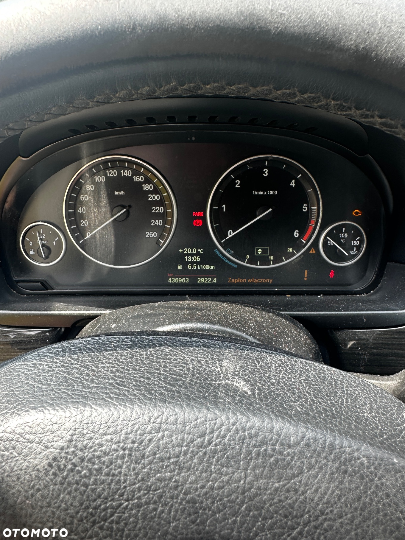 BMW Seria 5 520d Luxury Line - 9