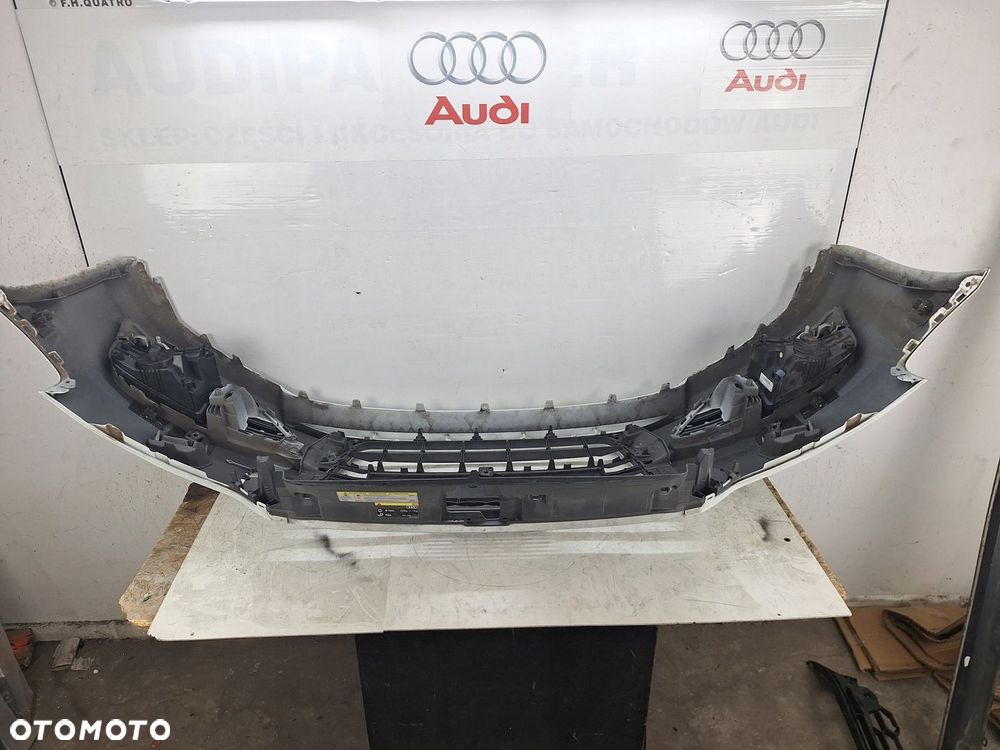 ZDERZAK AUDI A3 8V 8V3 8V4 SPORTBACK 2012-2016 KOMPLETNY 6XPDC HALOGENY - 7