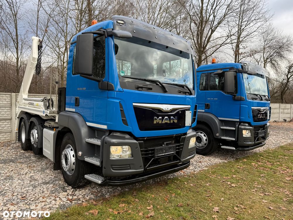 MAN TGS 26.480* 6x2* BRAMOWIEC MEILLER AK16NT* Stan Idealny* z NIEMIEC - 13