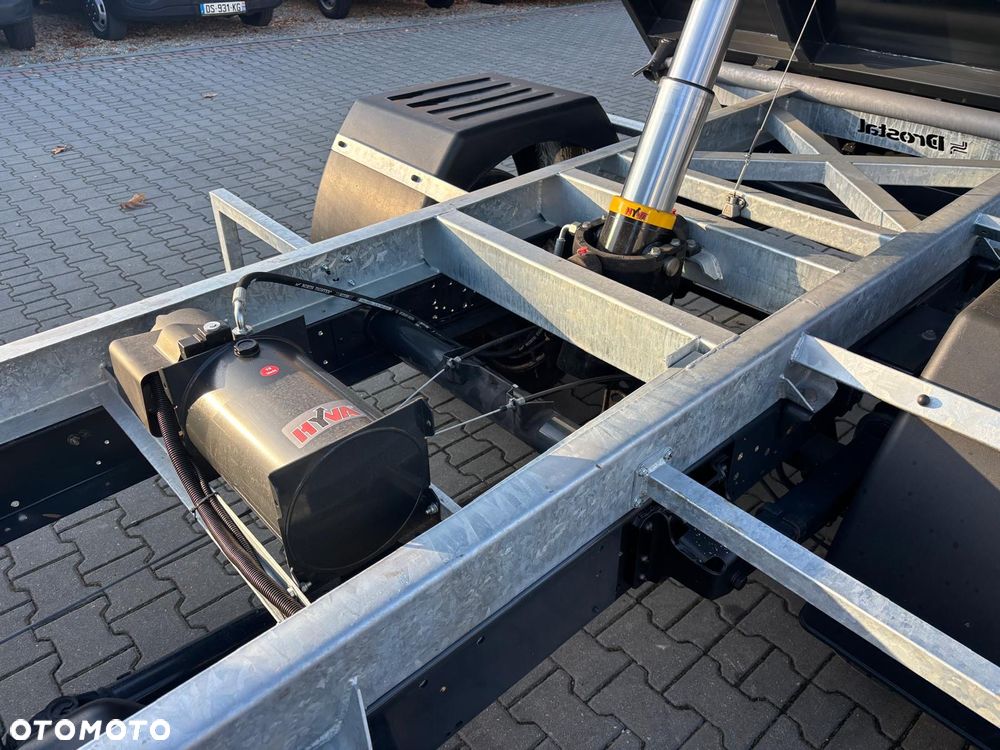 Iveco 65c17 70c17 70c18 60c15 50c15 35c17 6515 NOWA ZABUDOWA WYWROT KIPER - 6