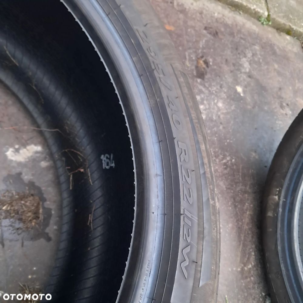 Opony para 2szt 295/40/22 295/40R22 pirelli scorpion lato letnie - 7