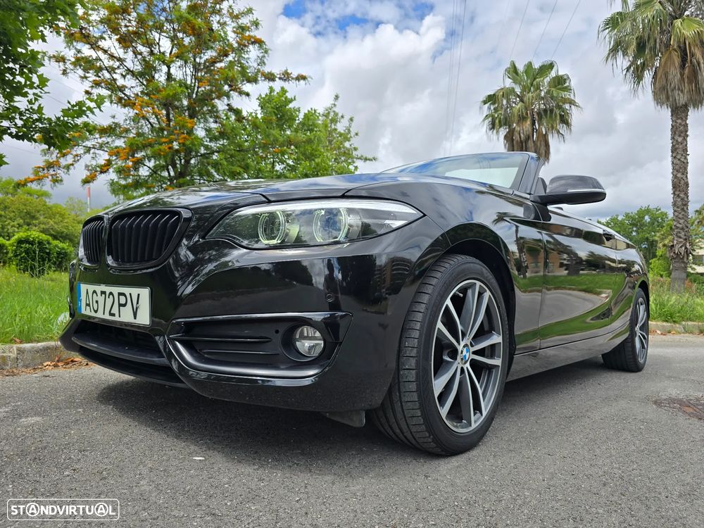BMW 218 d Cabrio Line Sport Auto - 3