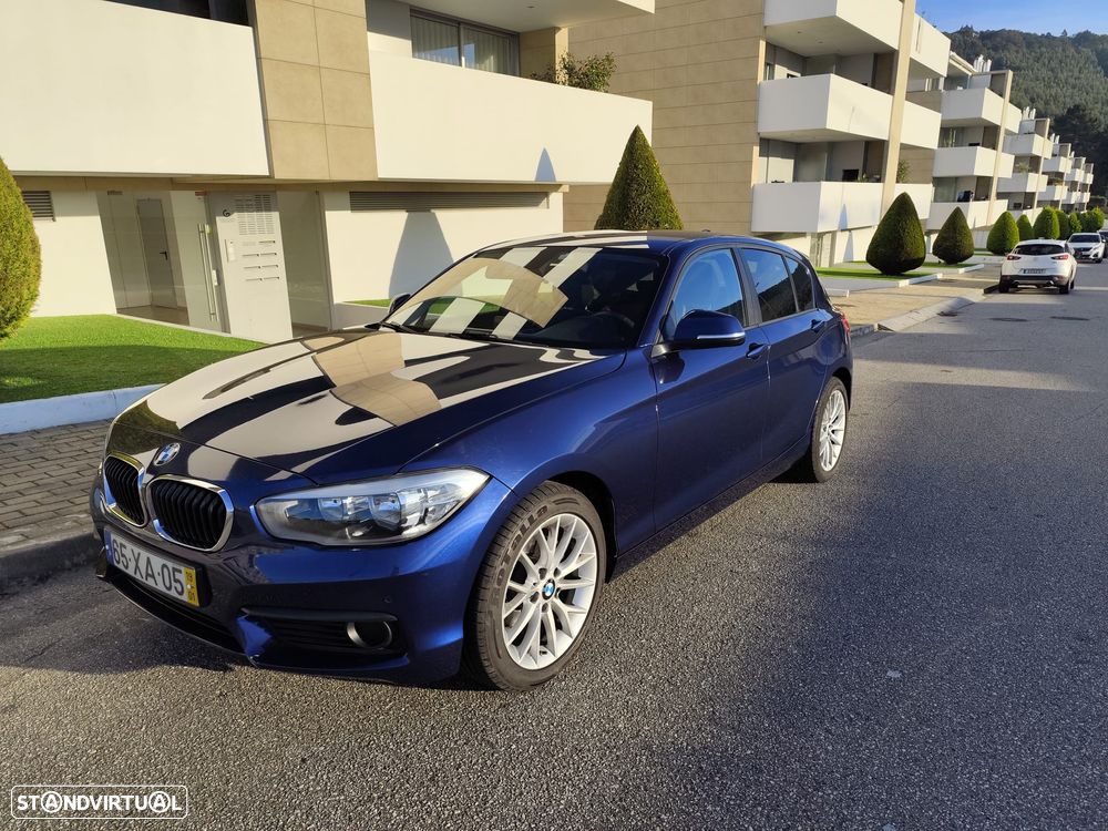 BMW 116 d Advantage Auto - 2