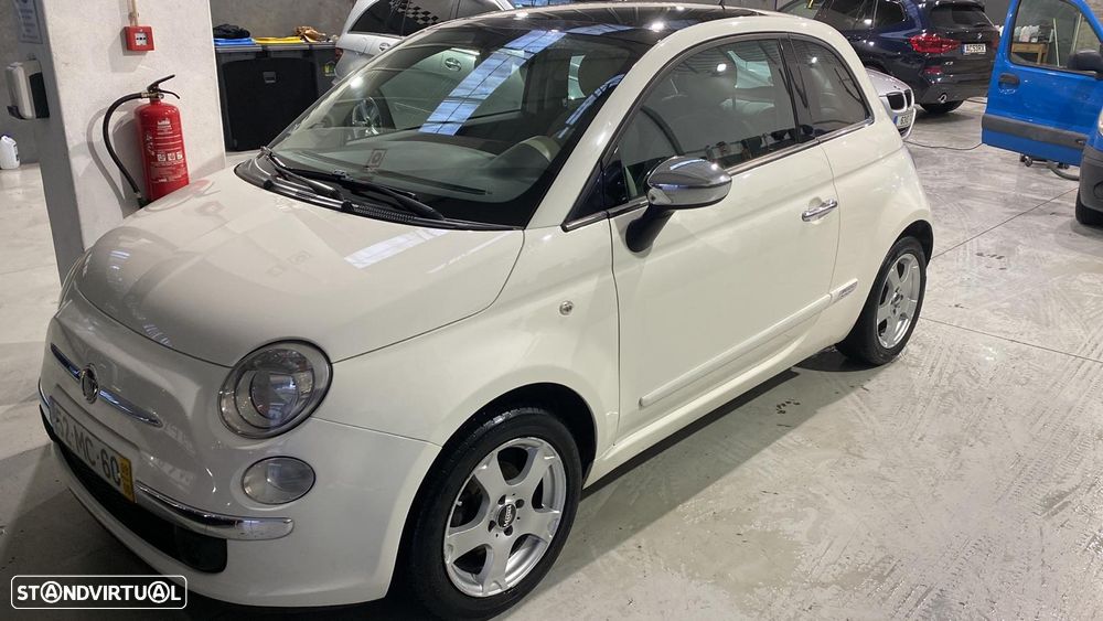 Fiat 500 1.3 Multijet 16V DPF Lounge - 1
