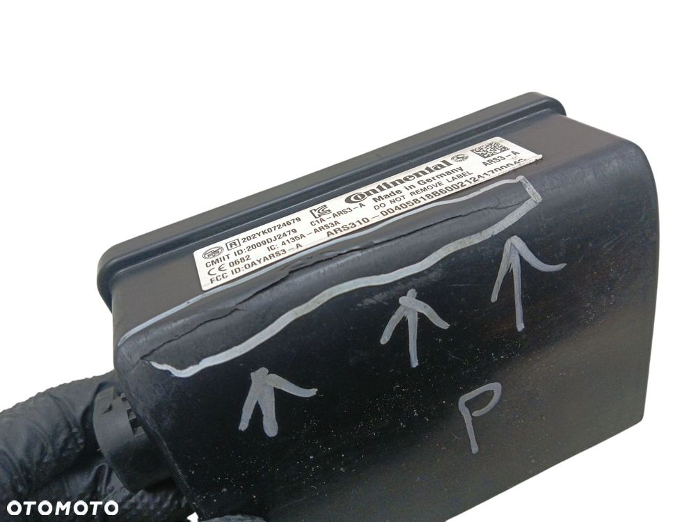 RADAR MERCEDES C W204 LIFT (2011-2014) 3.0 CDI 231KM A2129004603 - 4