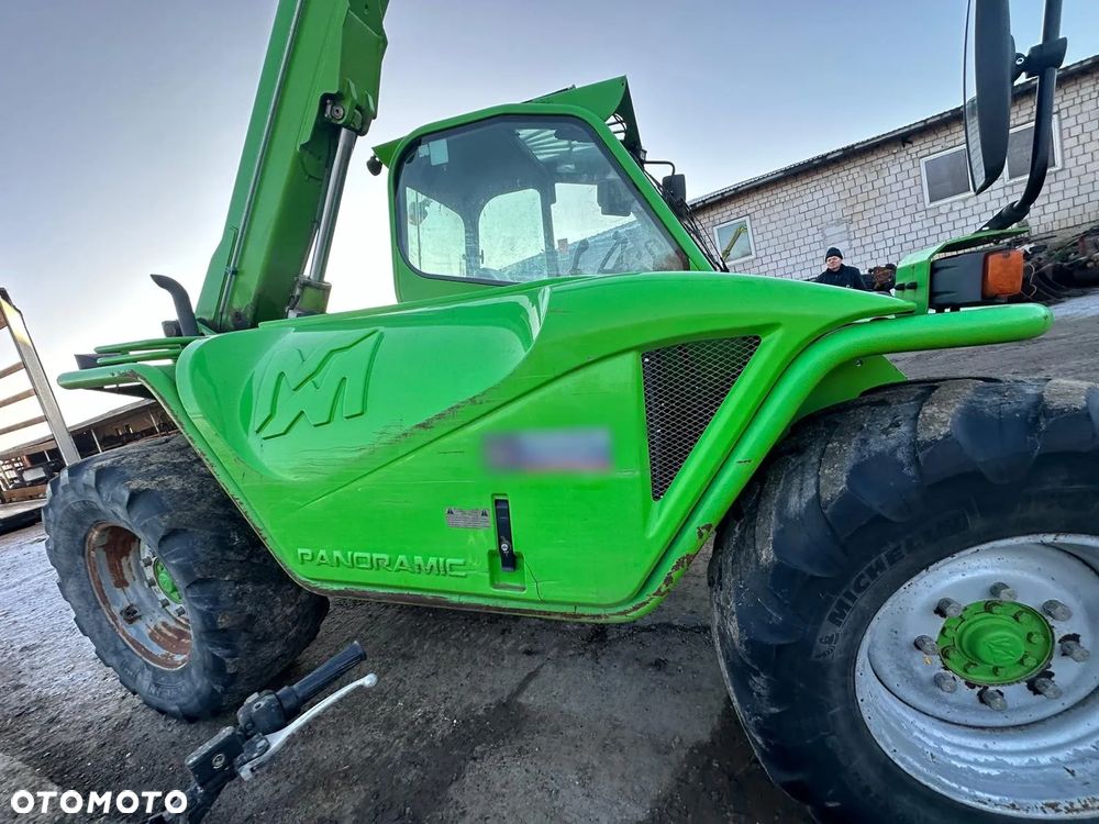 Merlo Ładowarka Teleskopowa MERLO P40.7CS P40.7 - 12