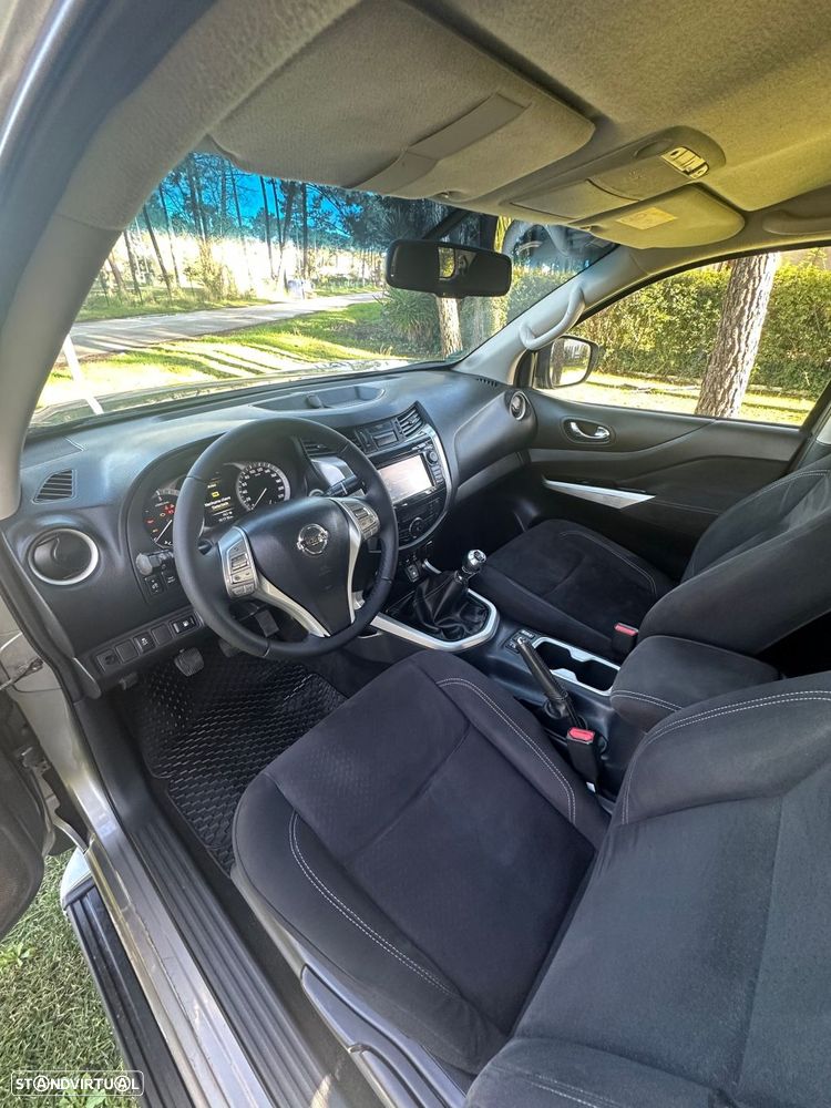 Nissan Navara 2.3 dCi CD 4WD N-Connecta Navi+Barras - 12