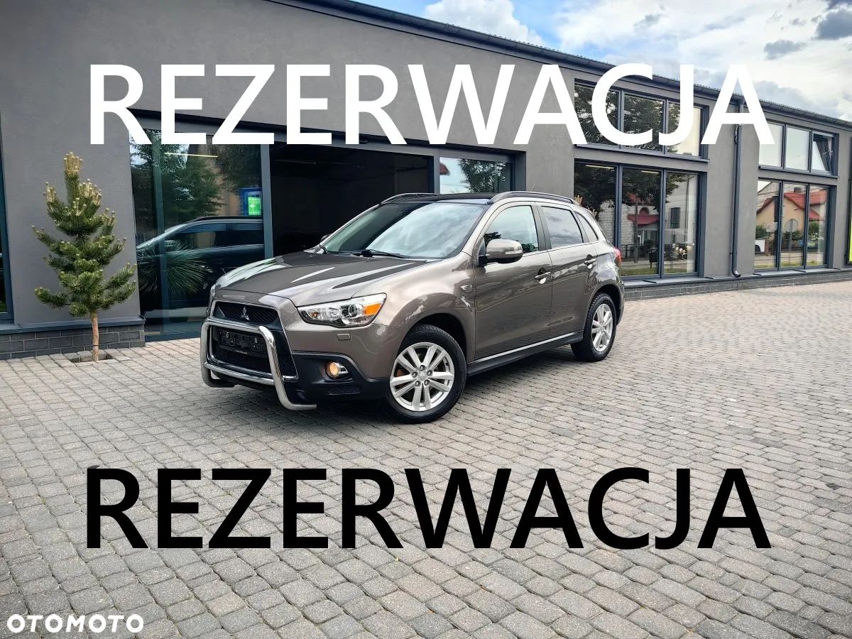 Mitsubishi ASX 1.8 DID Instyle NAVI 4WD AS&G - 1