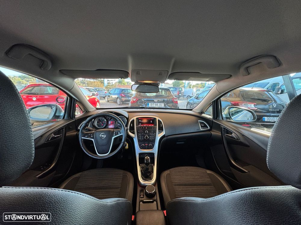 Opel Astra 1.6 CDTI Business Edition S/S - 22