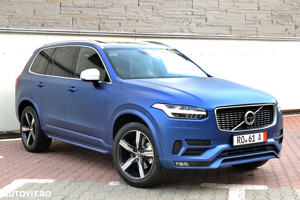 Volvo XC 90 D5 AWD R-Design - 14