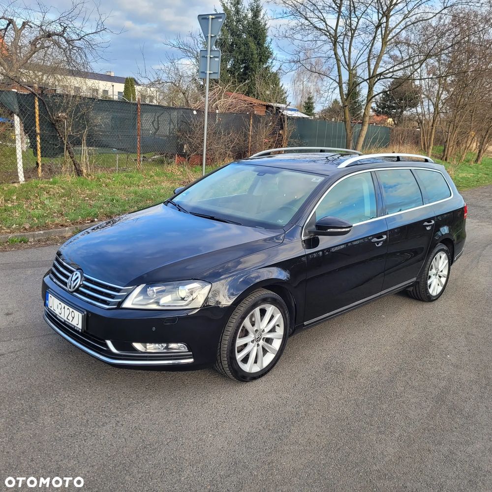 Volkswagen Passat 2.0 TDI 4Mot Highline DSG - 1