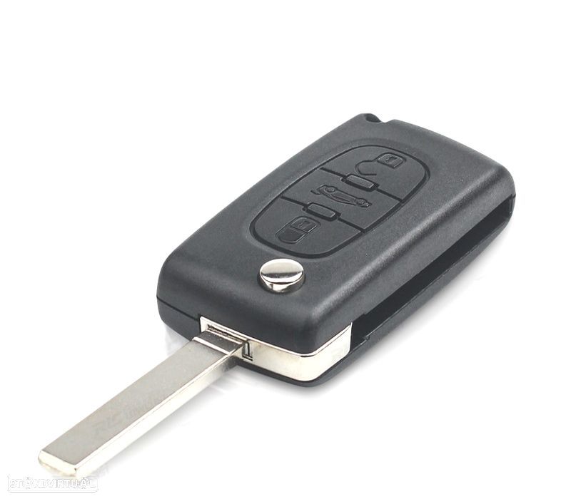 CHAVES COMPLETA PARA PEUGEOT E CITROEN VA2 - 3