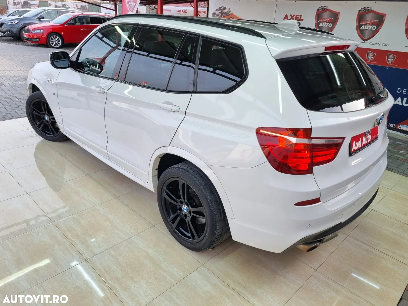 BMW X3 xDrive20d Aut. - 4