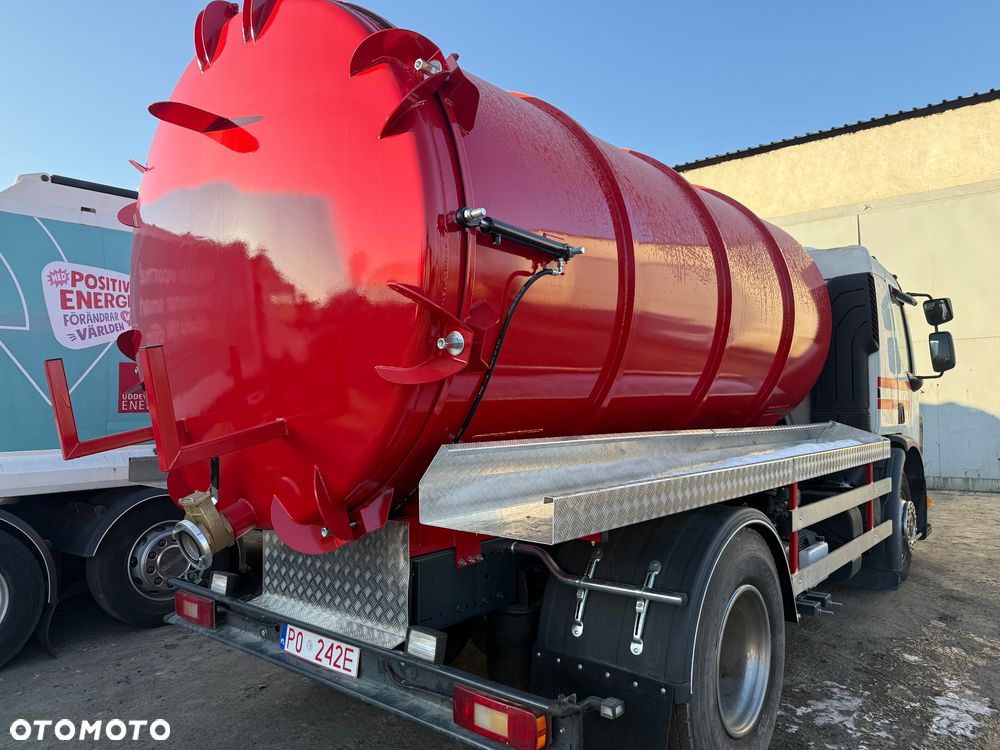 Volvo FE 300 12 Tys Litrow Asenizacja Manual JUROP nowa beczka szambo - 16