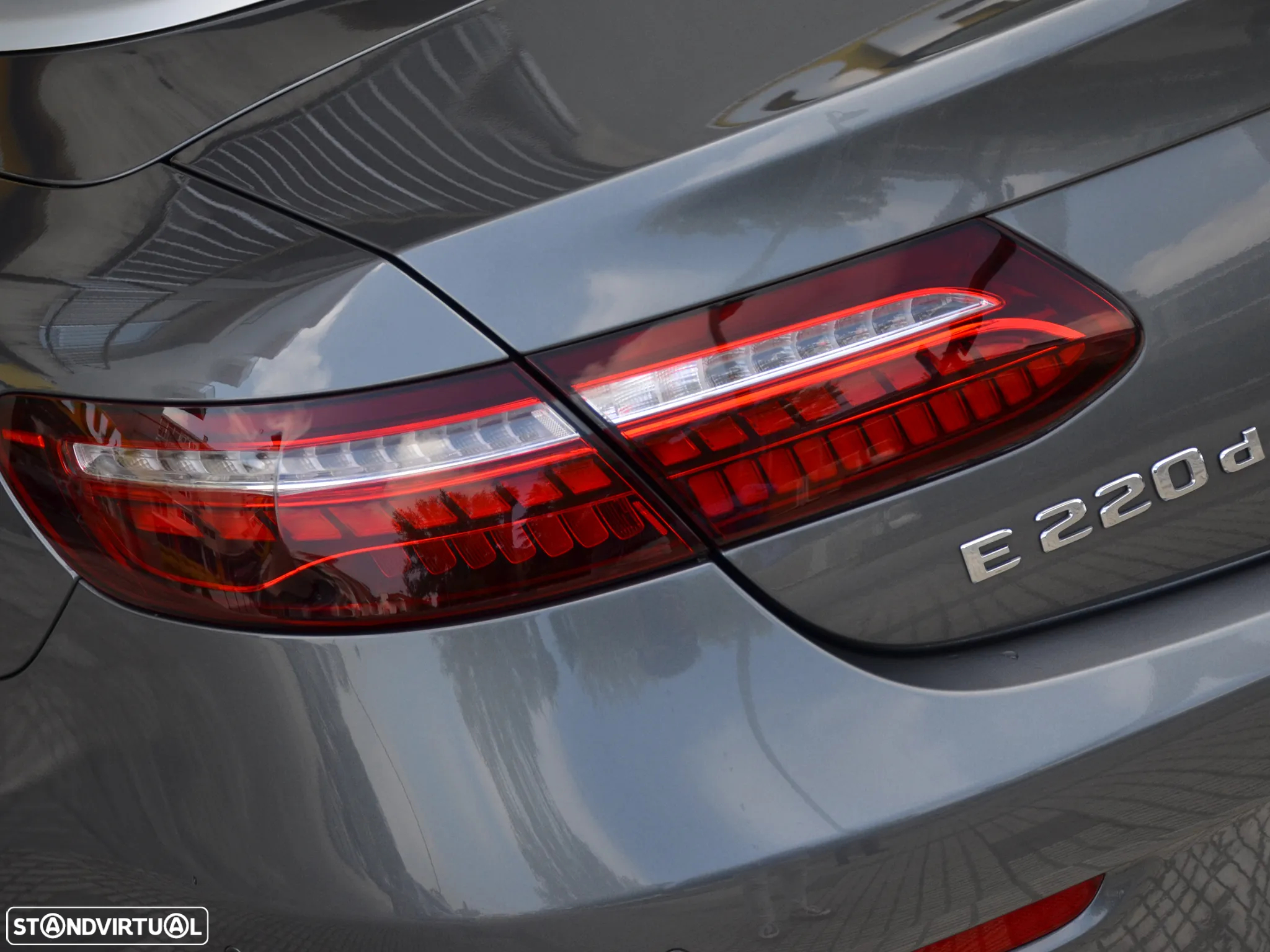 Mercedes-Benz E 220 d AMG Line Aut. - 19