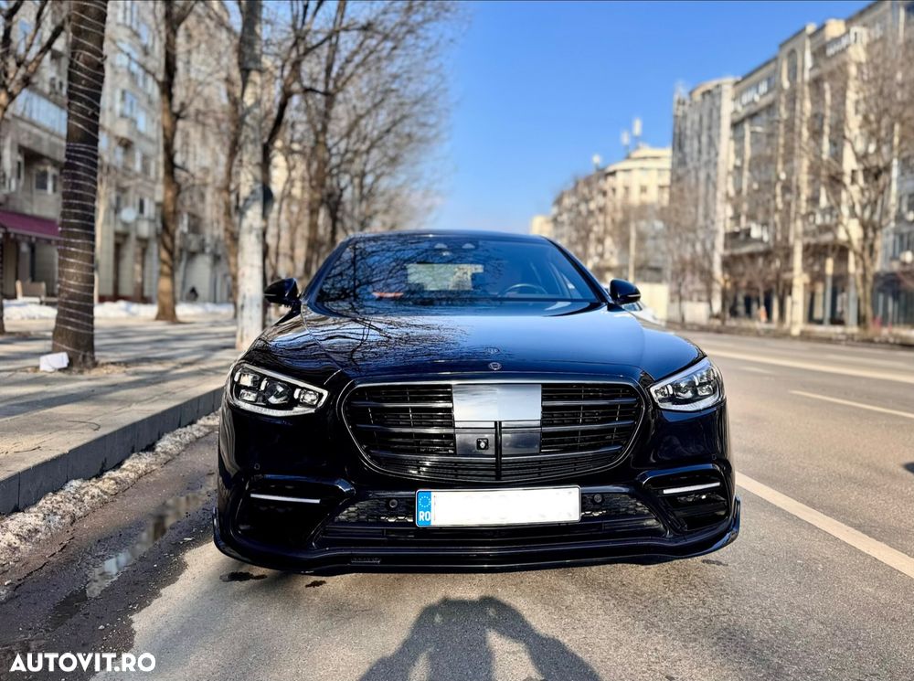 Mercedes-Benz S 400 d 4MATIC Long Aut - 3