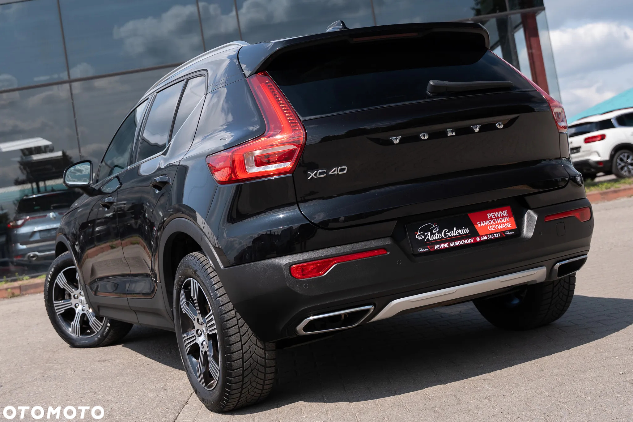 Volvo XC 40 D4 AWD Geartronic Inscription - 12